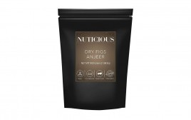 Nuticious Dry Figs Anjeer   Pack  900 grams